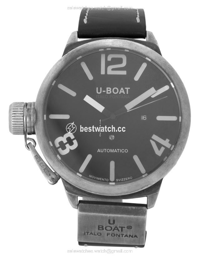 U-Boat Classico Mens watch Unisex Automatic Silver 4553 AB-AS-A925 Replica 2