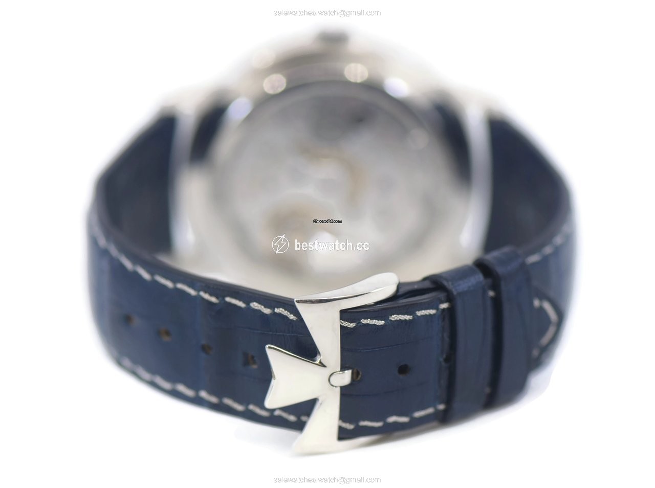 Vacheron Constantin Patrimony Mens watch Unisex Manual winding Platinum 1110U 000P-B306 Replica 2