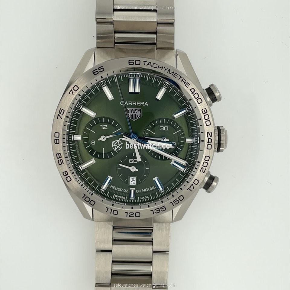 TAG Heuer Carrera Mens watch Unisex Automatic Steel CBN2A10.BA0643 Replica 2