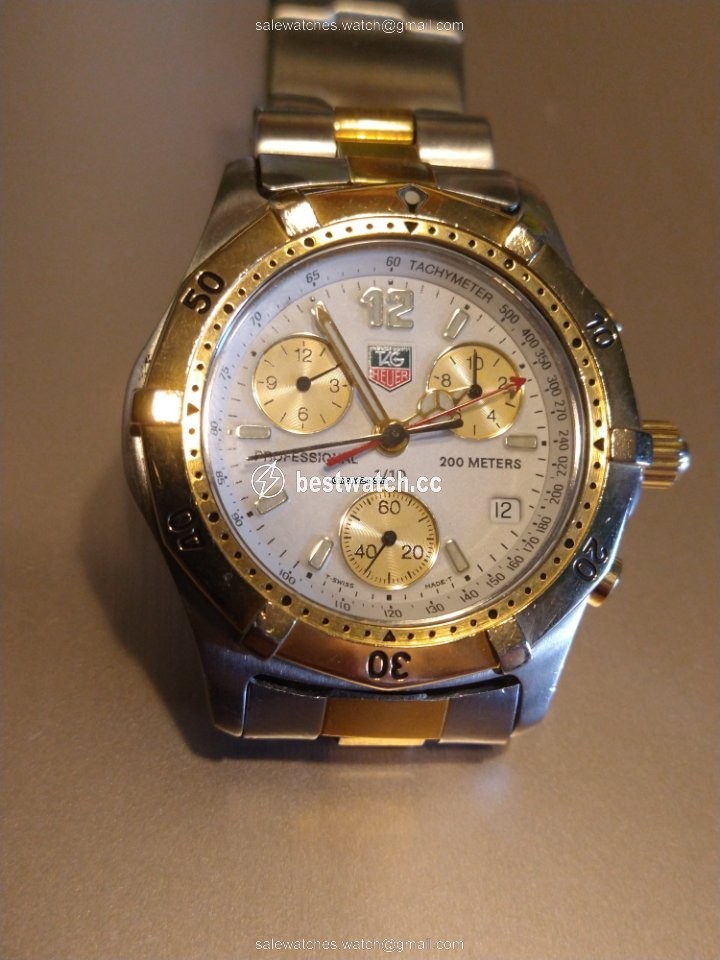 IMG_9085 TAG Heuer 2000 Mens watch Unisex Quartz Steel CK1121 Replica 2