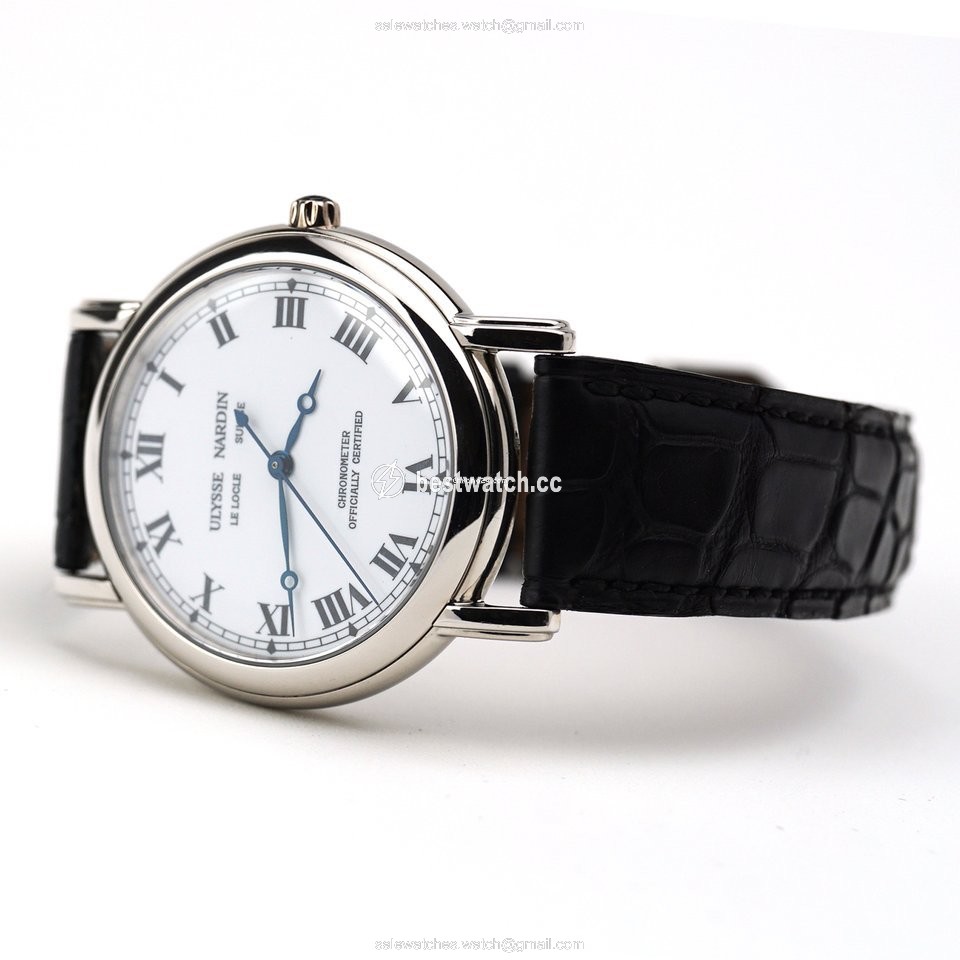 IMG_9085 Ulysse Nardin San Marco Mens watch Unisex Automatic Platinum 139-70-9 Replica 2