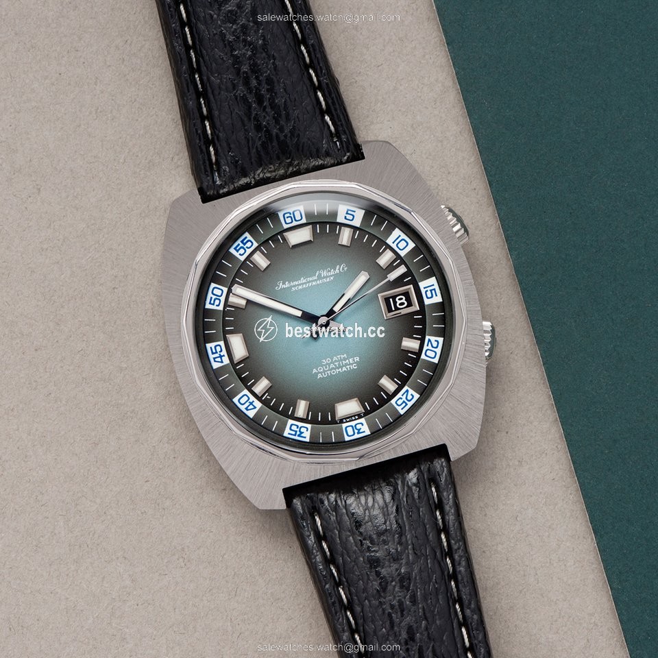 IMG_9085 IWC Aquatimer Mens watch Unisex Automatic Steel R816A Replica 2