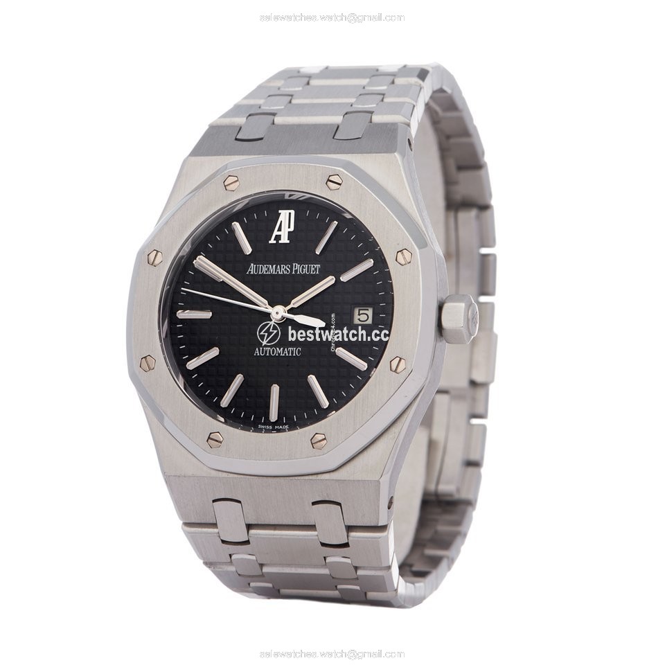 IMG_9085 Audemars Piguet Royal Oak Selfwinding Mens watch Unisex Automatic Steel 15300ST Replica 2