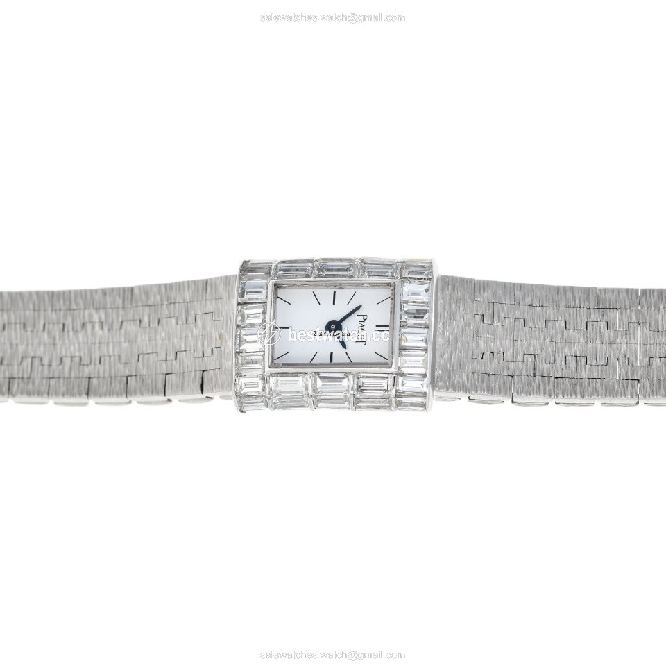 IMG_9085 Piaget Womens watch Manual winding White gold 1220A6 Replica 2