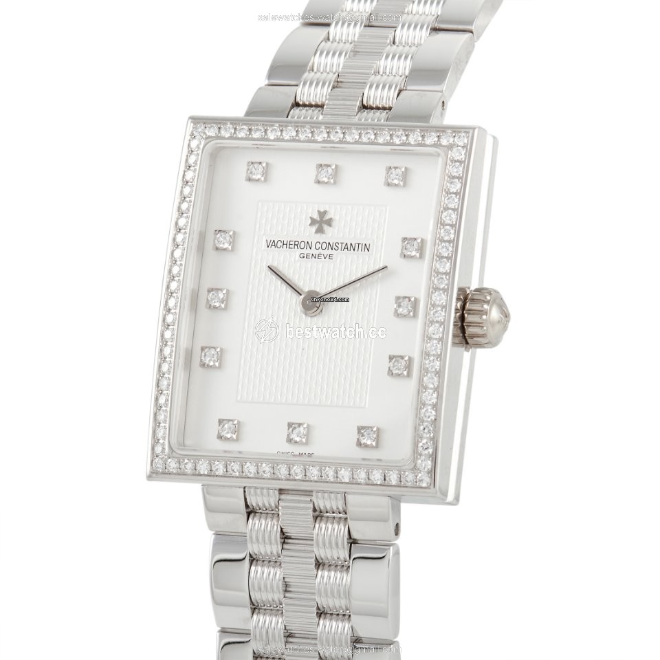 IMG_9085 Vacheron Constantin Mens watch Unisex White gold 25590 Q01G-9760 Replica 2