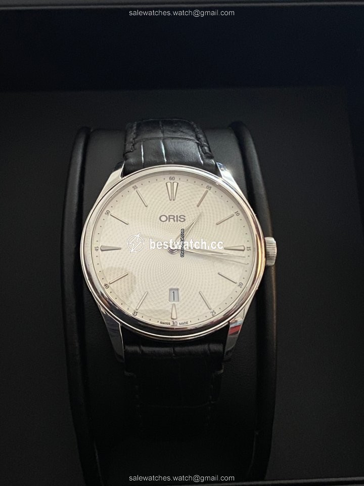 IMG_9085 Oris Artelier Date Mens watch Unisex Automatic Steel 01 733 7721 4051-07 5 21 64FC Replica 2