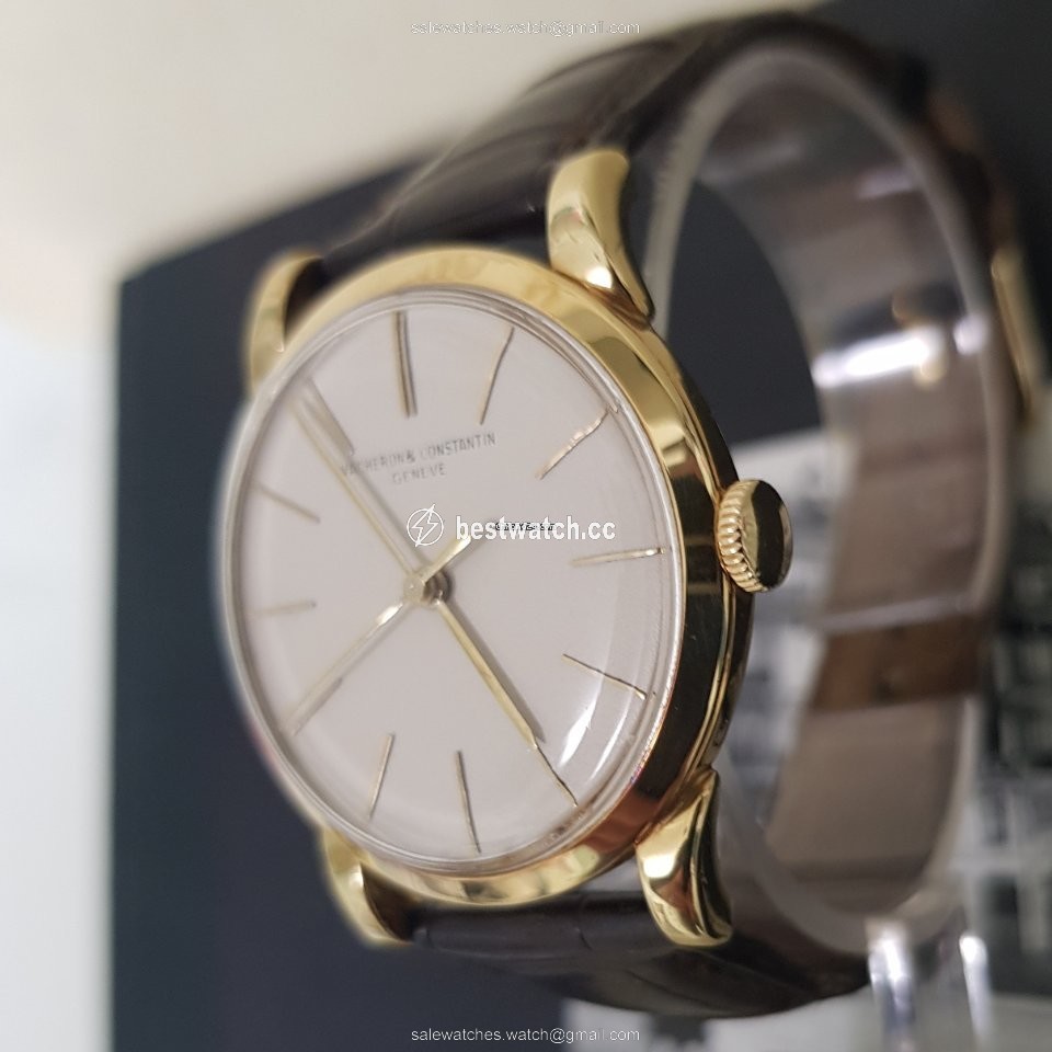 Vacheron Constantin Mens watch Unisex Manual winding Yellow gold 6033 Replica 2