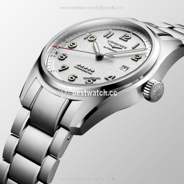 Longines Spirit Mens watch Unisex Automatic Steel L3.810.4.73.9 Replica 2