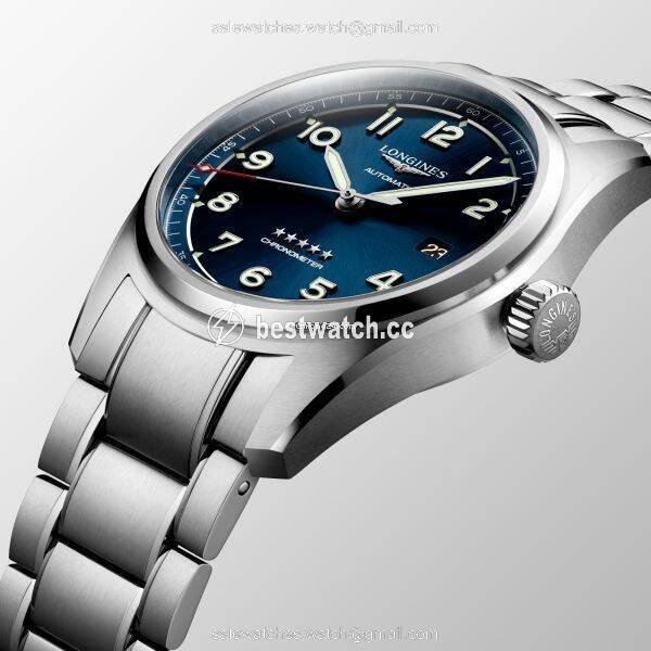 IMG_9085 Longines Spirit Mens watch Unisex Automatic Steel L3.810.4.93.9 Replica 2