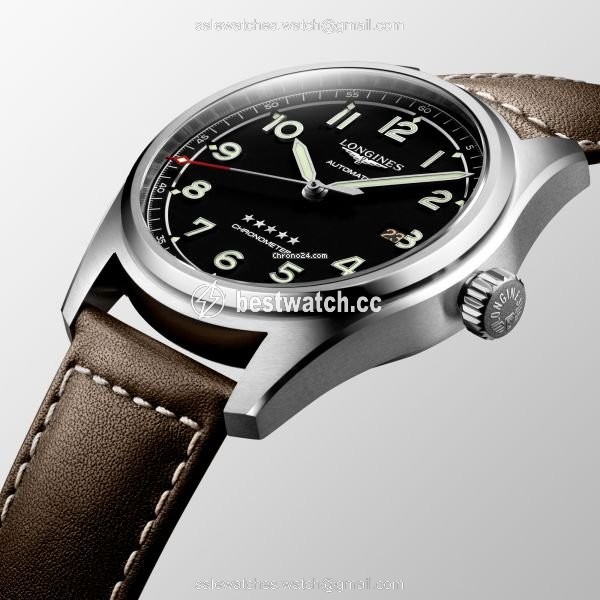 IMG_9085 Longines Spirit Mens watch Unisex Automatic Steel L3.811.4.53.0 Replica 2