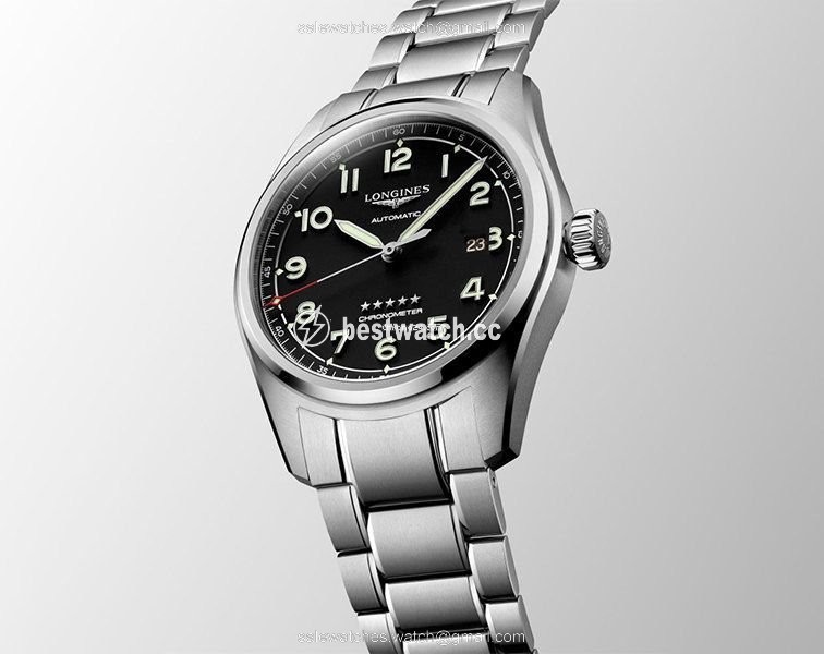 IMG_9085 Longines Spirit Mens watch Unisex Automatic Steel L3.811.4.53.6 Replica 2