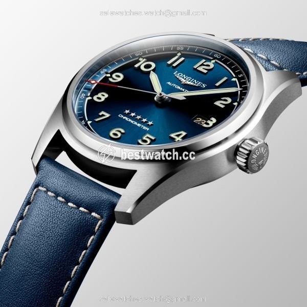 Longines Spirit Mens watch Unisex Automatic Steel L3.811.4.93.0 Replica 2