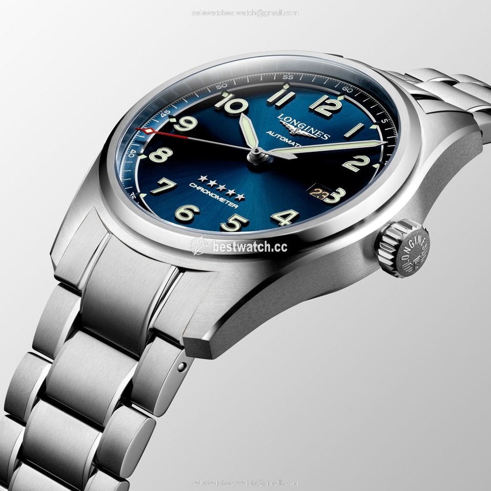 IMG_9085 Longines Spirit Mens watch Unisex Automatic Steel L3.811.4.93.6 Replica 2
