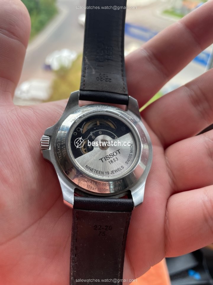Tissot V8 Mens watch Unisex Automatic Steel T106.407.26.031.00 Replica 2