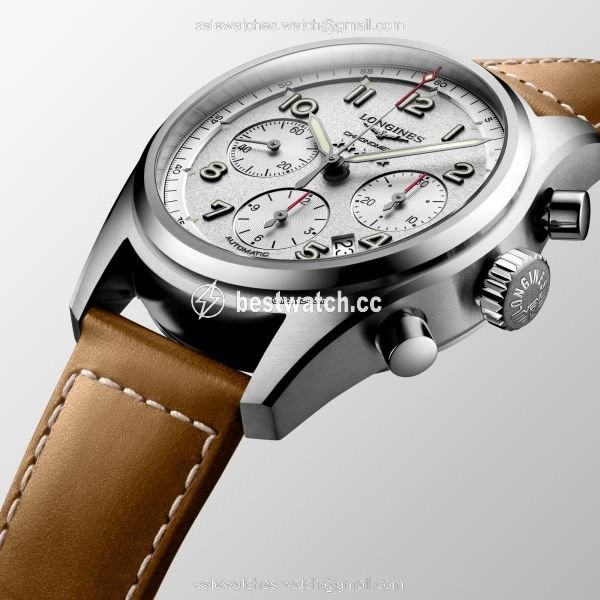 IMG_9085 Longines Spirit Mens watch Unisex Automatic Steel L3.820.4.73.2 Replica 2