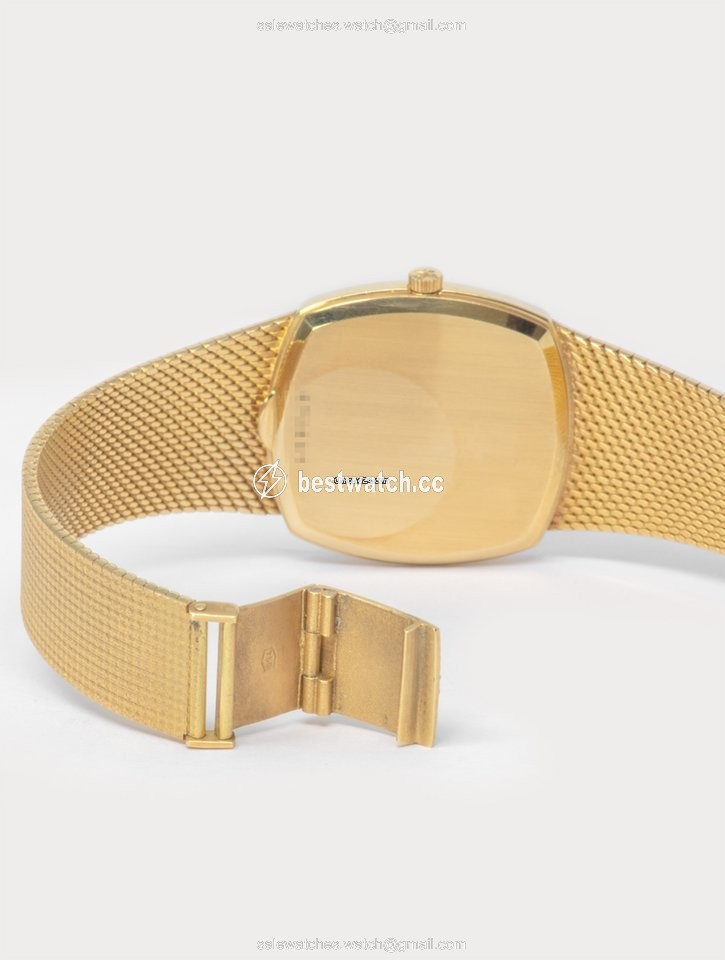 IMG_9085 Vacheron Constantin Historiques Mens watch Unisex Automatic Yellow gold 7391 Replica 2