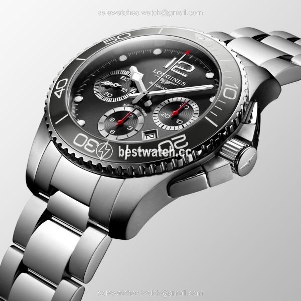 IMG_9085 Longines HydroConquest Mens watch Unisex Automatic Steel L3.883.4.76.6 Replica 2