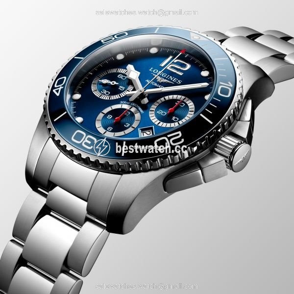 IMG_9085 Longines HydroConquest Mens watch Unisex Automatic Steel L3.883.4.96.6 Replica 2