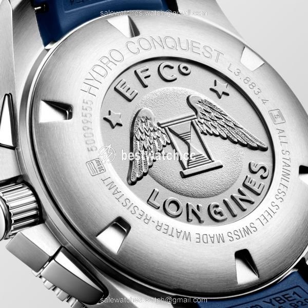 Longines HydroConquest Womens watch Automatic Steel L3.883.4.96.9 Replica 2