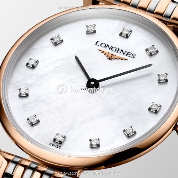 IMG_9085 Longines La Grande Classique Womens watch Quartz Steel L4.209.1.97.7 Replica 2