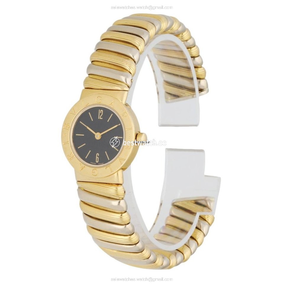 Bulgari Bulgari Womens watch Quartz Yellow gold BB.23.2T Replica 2