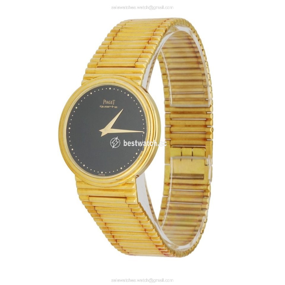 IMG_9085 Piaget Womens watch Quartz Yellow gold 7632 Replica 2