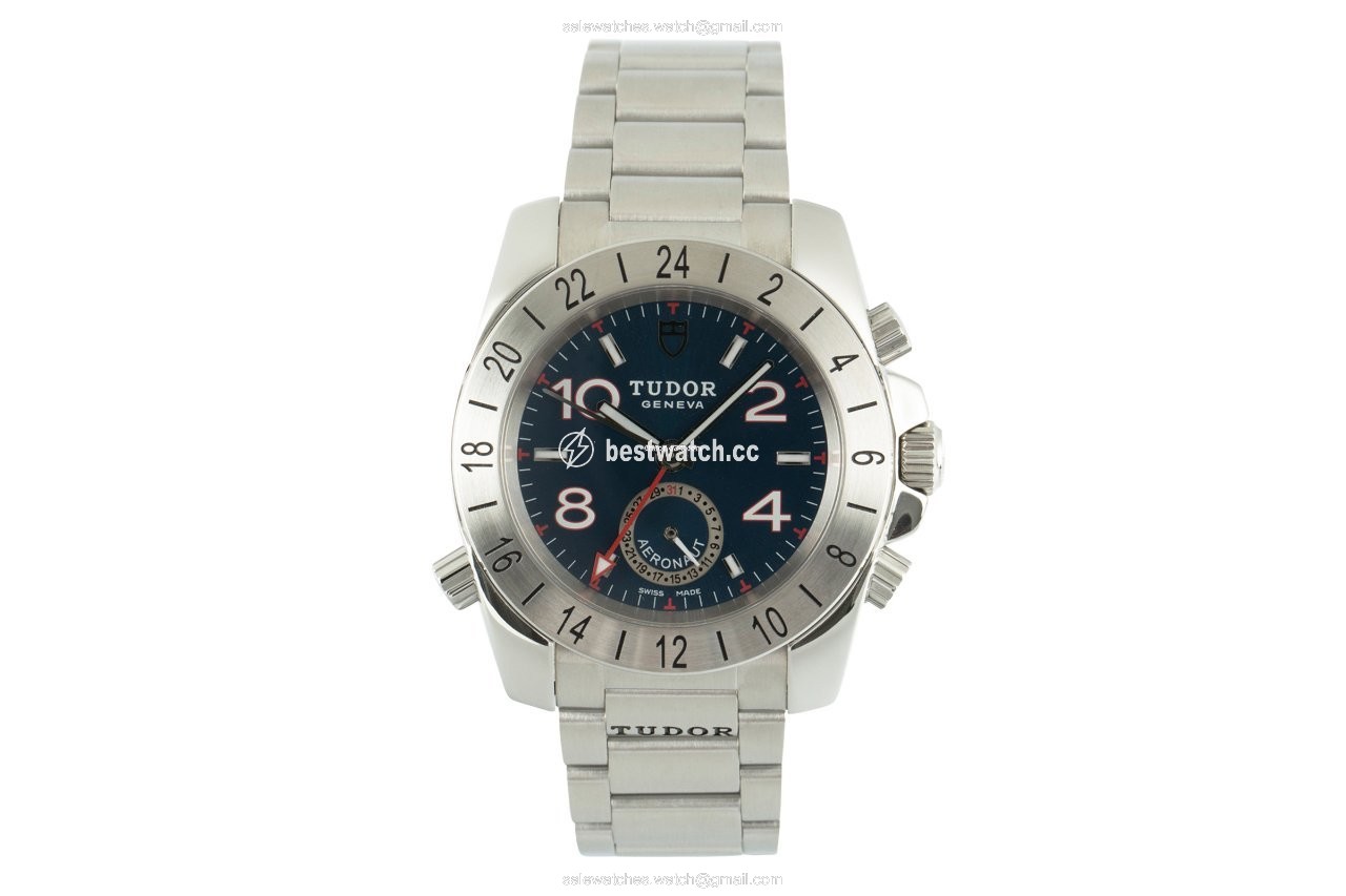 IMG_9085 Tudor Sport Aeronaut Mens watch Unisex Automatic Steel 20200 Replica 2