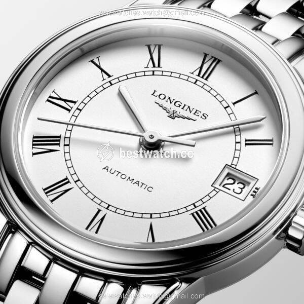 Longines Flagship Womens watch Automatic Steel L4.274.4.21.6 Replica 2