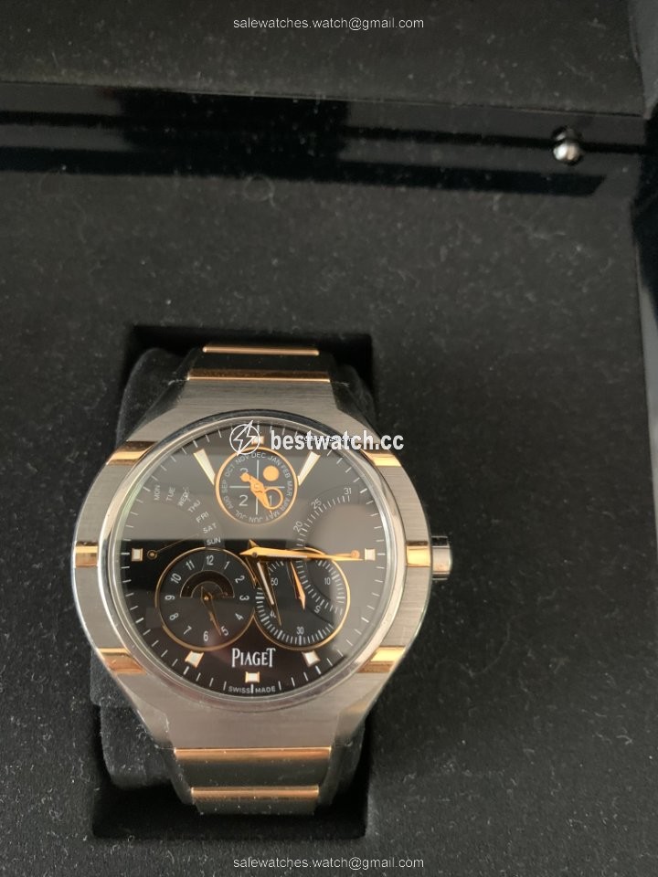 IMG_9085 Piaget Polo FortyFive Mens watch Unisex Automatic Titanium P10768 Replica 2