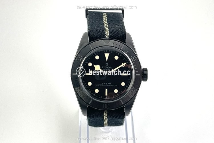 IMG_9085 Tudor Black Bay Mens watch Unisex Automatic Ceramic M79210CNU-0001 Replica 2