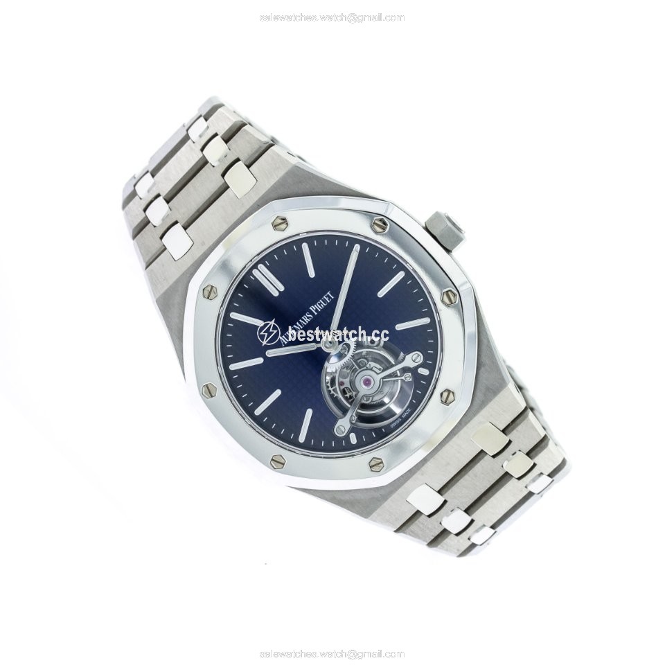 IMG_9085 Audemars Piguet Royal Oak Tourbillon Mens watch Unisex Manual winding Titanium 26510IP.OO.1220IP.01 Replica 2
