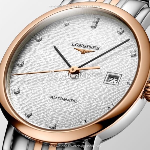 IMG_9085 Longines Elegant Womens watch Steel L4.310.5.77.7 Replica 2