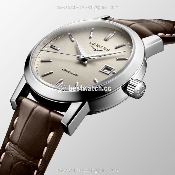 IMG_9085 Longines Heritage Womens watch Automatic Steel L4.325.4.92.2 Replica 2