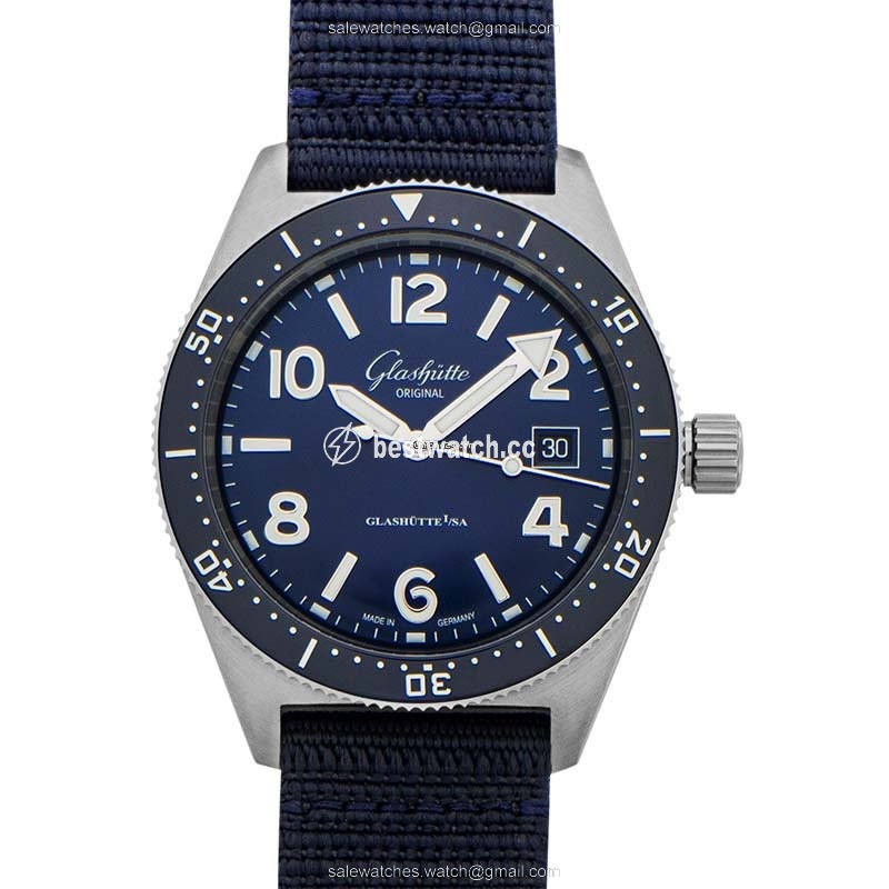 IMG_9085 Glashutte Original Mens watch Unisex Automatic Steel 1-39-11-09-81-34 Replica 2