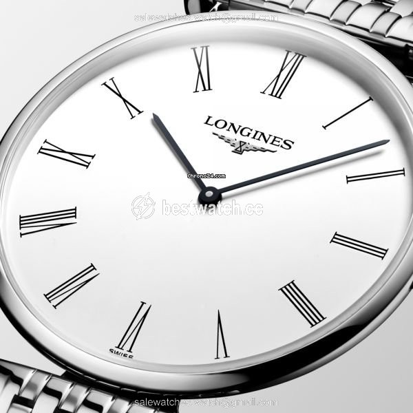 Longines La Grande Classique Womens watch Quartz Steel L4.709.4.21.6 Replica 2