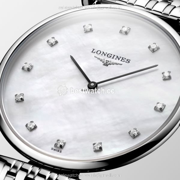 IMG_9085 Longines La Grande Classique Womens watch Quartz Steel L4.709.4.88.6 Replica 2