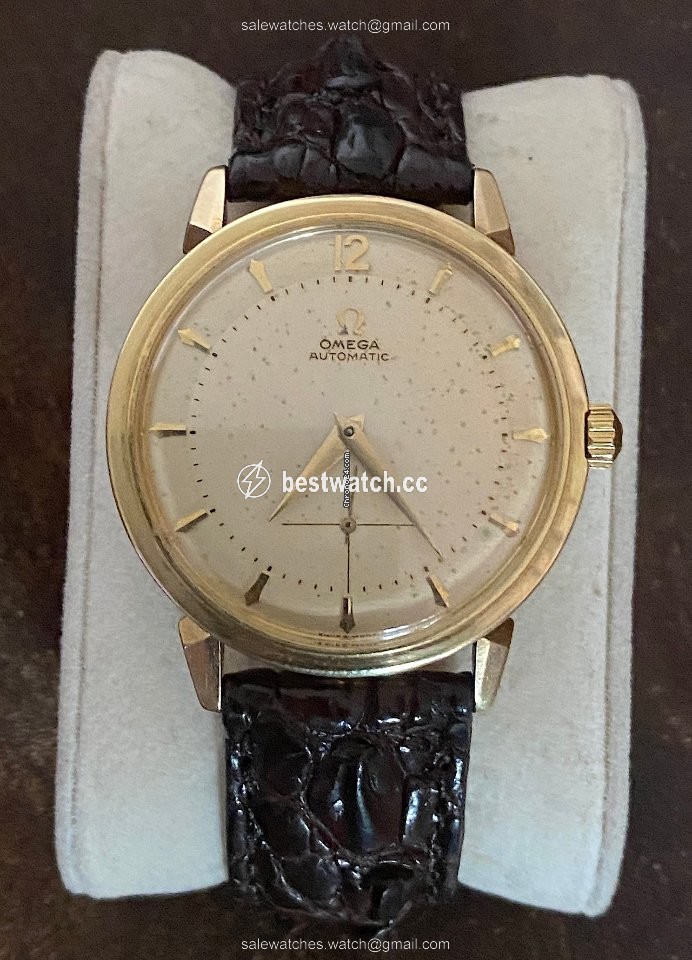 Omega De Ville Tresor Mens watch Unisex Automatic Yellow gold 2709 Replica 2