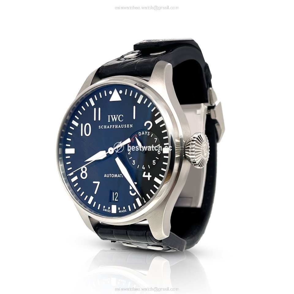 IMG_9085 IWC Big Pilot Mens watch Unisex Automatic Steel IW500901 Replica 2