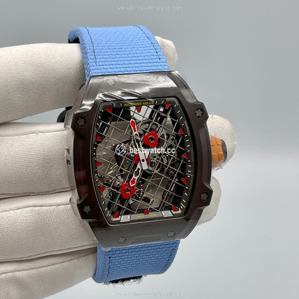 IMG_9085 Richard Mille RM 027 Mens watch Unisex Manual winding RM27-04 Replica 2