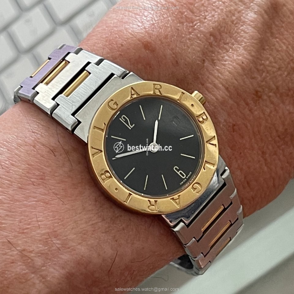 Bulgari Bulgari Womens watch Quartz Gold Steel BB26SGD Replica 2