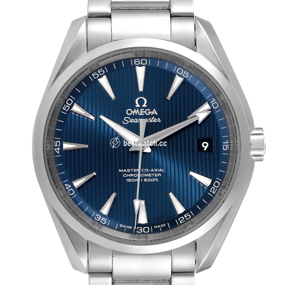 Omega Seamaster Aqua Terra Mens watch Unisex Automatic Steel 231.10.42.21.03.001 Replica 2