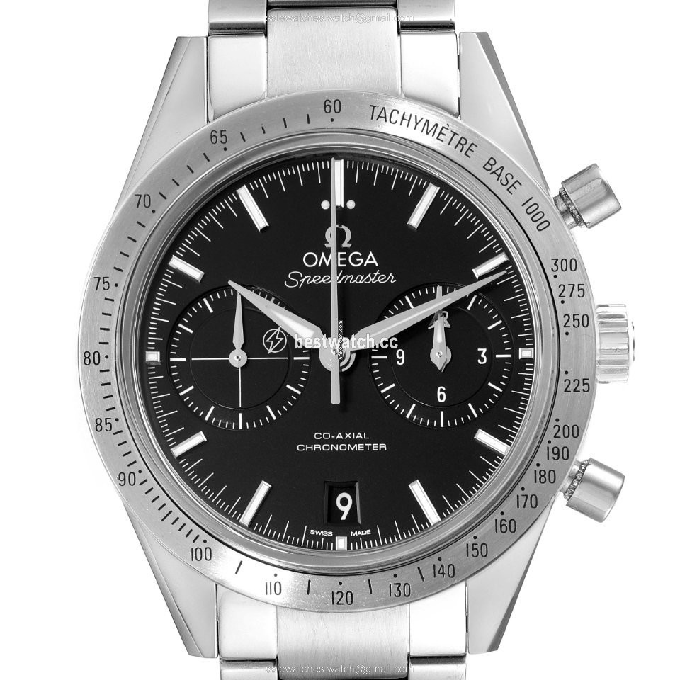 IMG_9085 Omega Speedmaster 57 Mens watch Unisex Automatic Steel 331.10.42.51.01.001 Replica 2