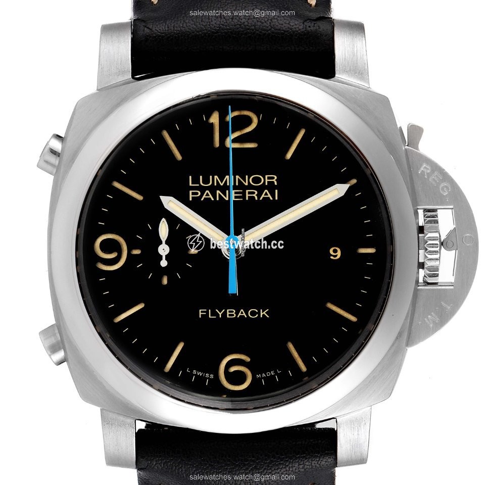 Panerai Luminor 1950 3 Days Chrono Flyback Mens watch Unisex Automatic Steel PAM00524 Replica 2