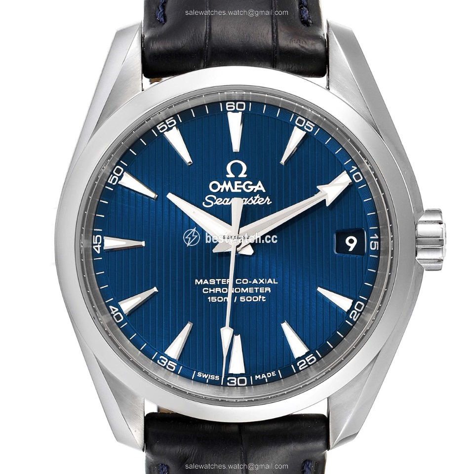 Omega Seamaster Aqua Terra Mens watch Unisex Automatic Steel 231.13.39.21.03.001 Replica 2