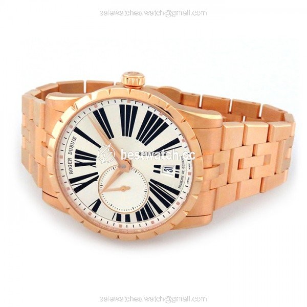 IMG_9085 Roger Dubuis Excalibur Automatic Rose gold RDDBEX0450 Replica 2