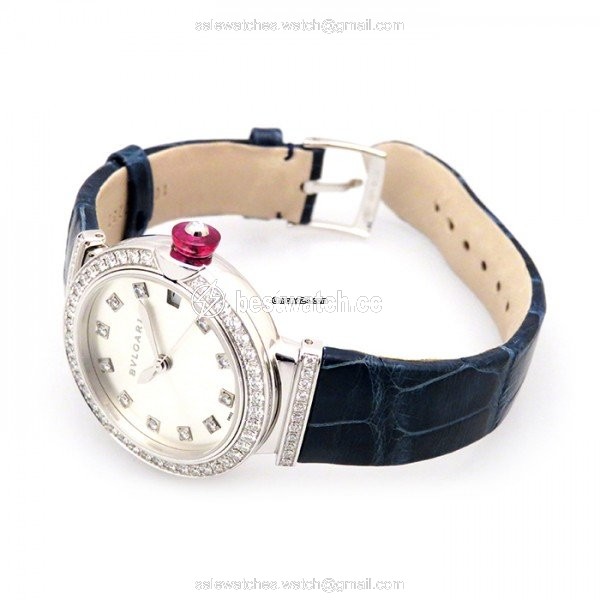IMG_9085 Bulgari Lucea Automatic White gold LUW33C6GDLD 11 Replica 2