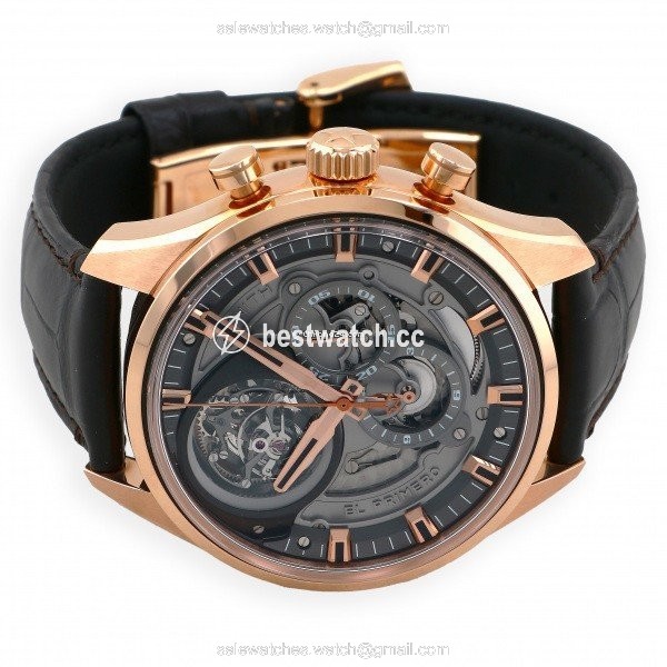 IMG_9085 Zenith Automatic Rose gold 18.2281.4035 98.C713 Replica 2