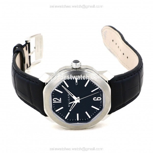 Bulgari Automatic Steel 103084-OC41BSLD Replica 2