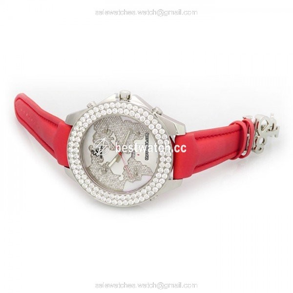 IMG_9085 Jacob & Co. Five Time Zone Quartz Steel JC-47JDMD Replica 2