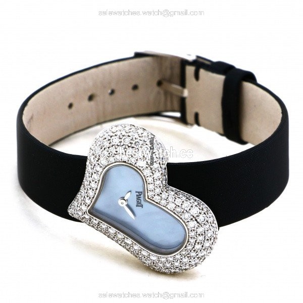 Piaget Limelight Quartz White gold G0A29131 Replica 2
